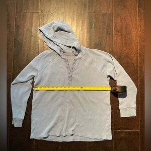 Men's Purple Hooded Shirt